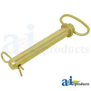 A & I Products Hitch Pin, Machined, 1" x 6 1/4 7.5" x4" x2" A-HPL109